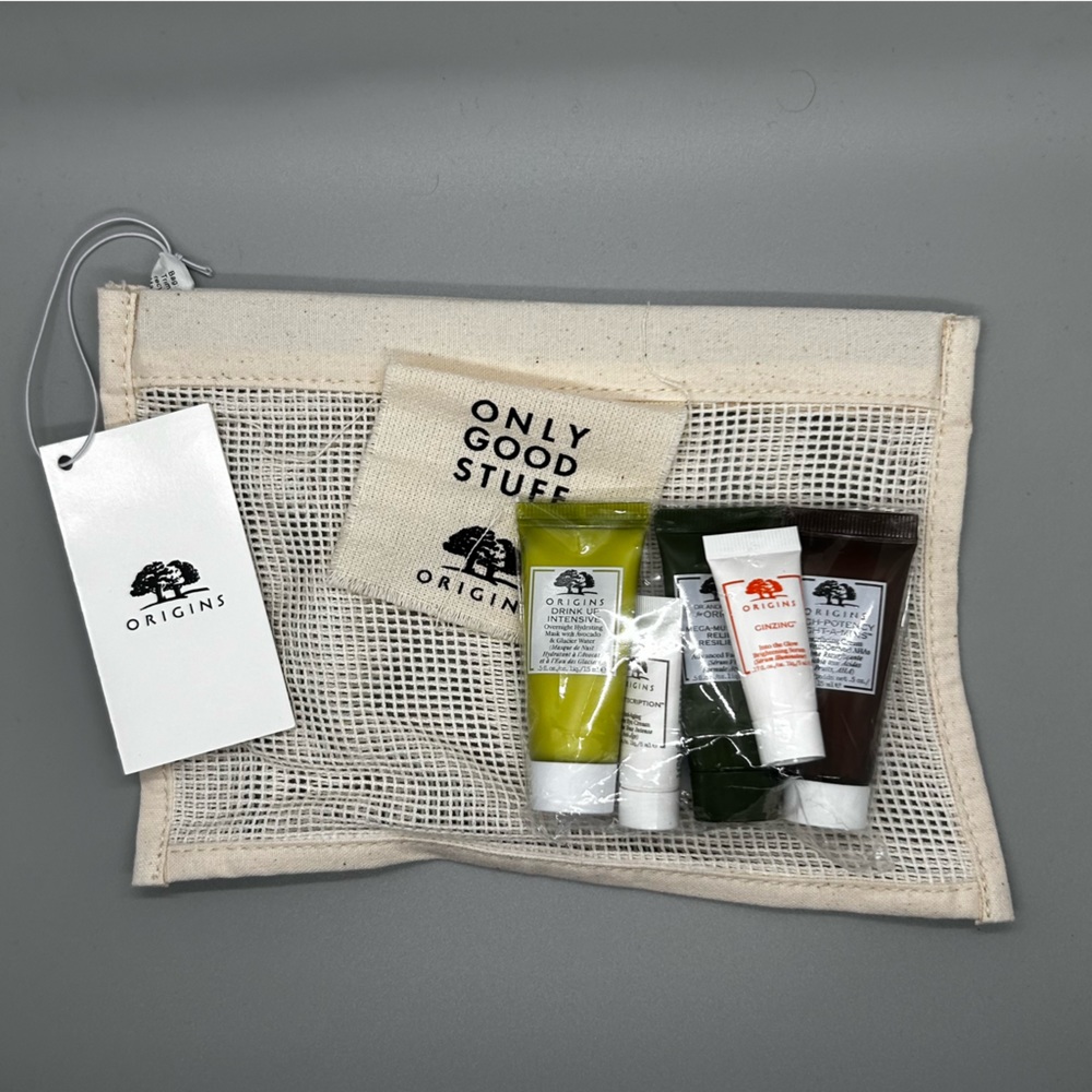 Orgins All Times Faves 5‎ Piece Set and Carry Bag Travel Size